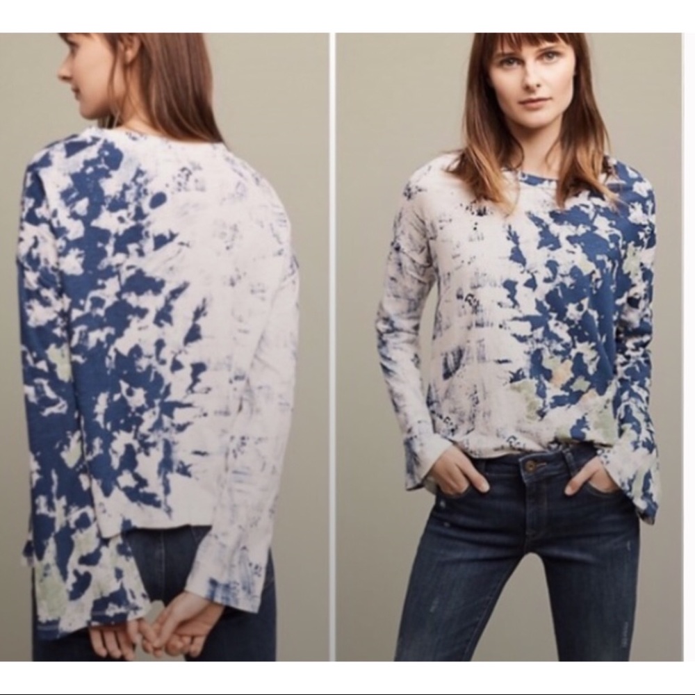 Akemi + Kin Grafitto Splatter Paint Shirt XS